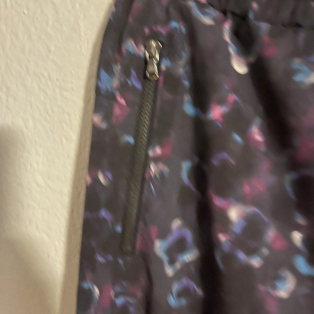 C9 By Champion Women's Blue Pink Dye Print Print Black Joggers Size Medium - Picture 8 of 11